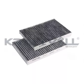 Filtre, air de l'habitacle KRAFTVOLL GERMANY
