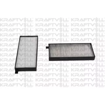 Filtre, air de l'habitacle KRAFTVOLL GERMANY