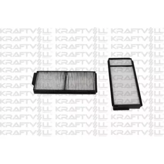 Filtre, air de l'habitacle KRAFTVOLL GERMANY
