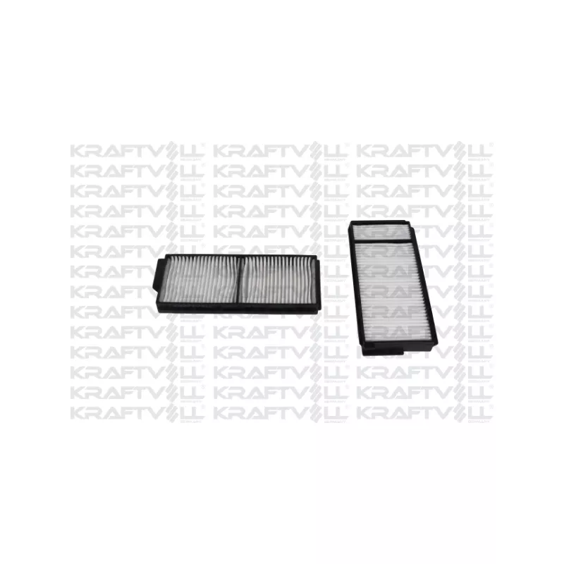 Filtre, air de l'habitacle KRAFTVOLL GERMANY 06040146
