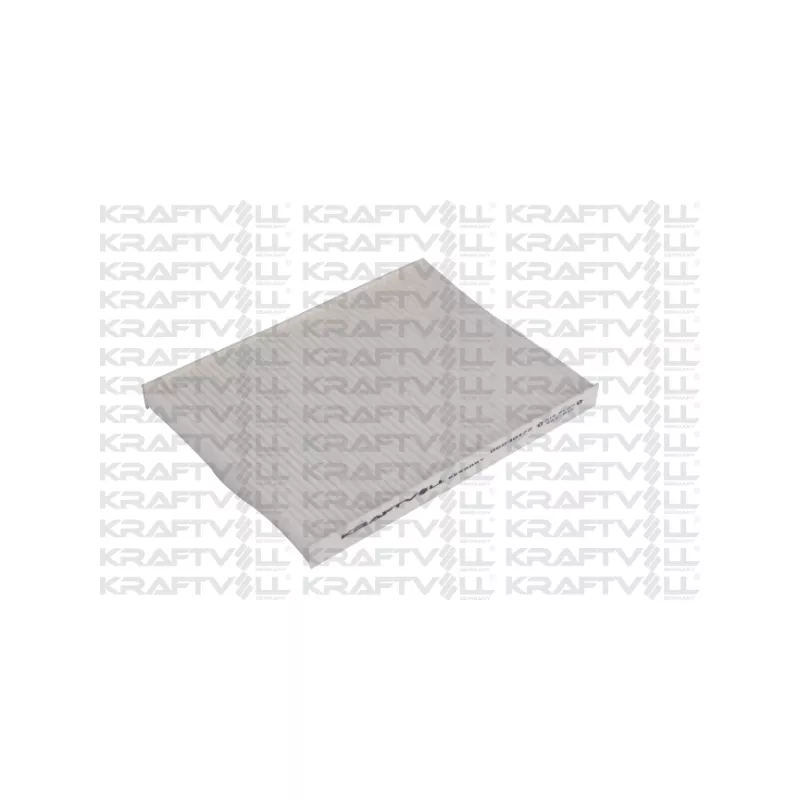 Filtre, air de l'habitacle KRAFTVOLL GERMANY 06040172