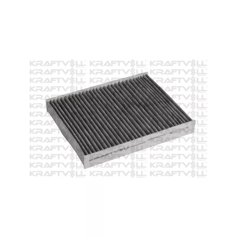 Filtre, air de l'habitacle KRAFTVOLL GERMANY 06040209