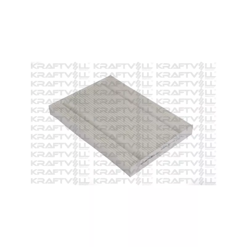 Filtre, air de l'habitacle KRAFTVOLL GERMANY 06040341