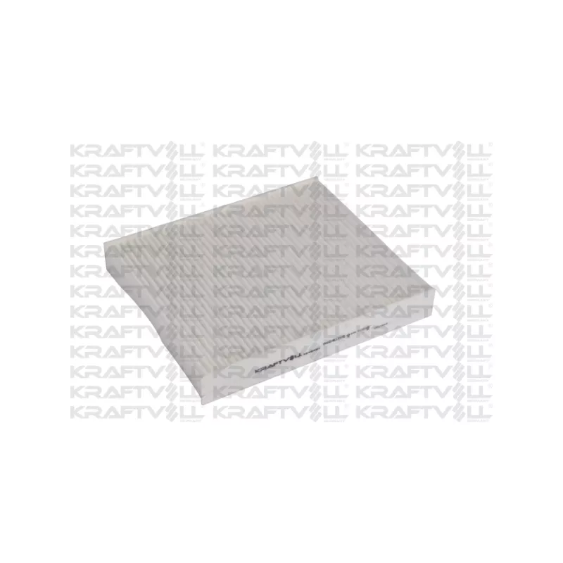 Filtre, air de l'habitacle KRAFTVOLL GERMANY 06040359