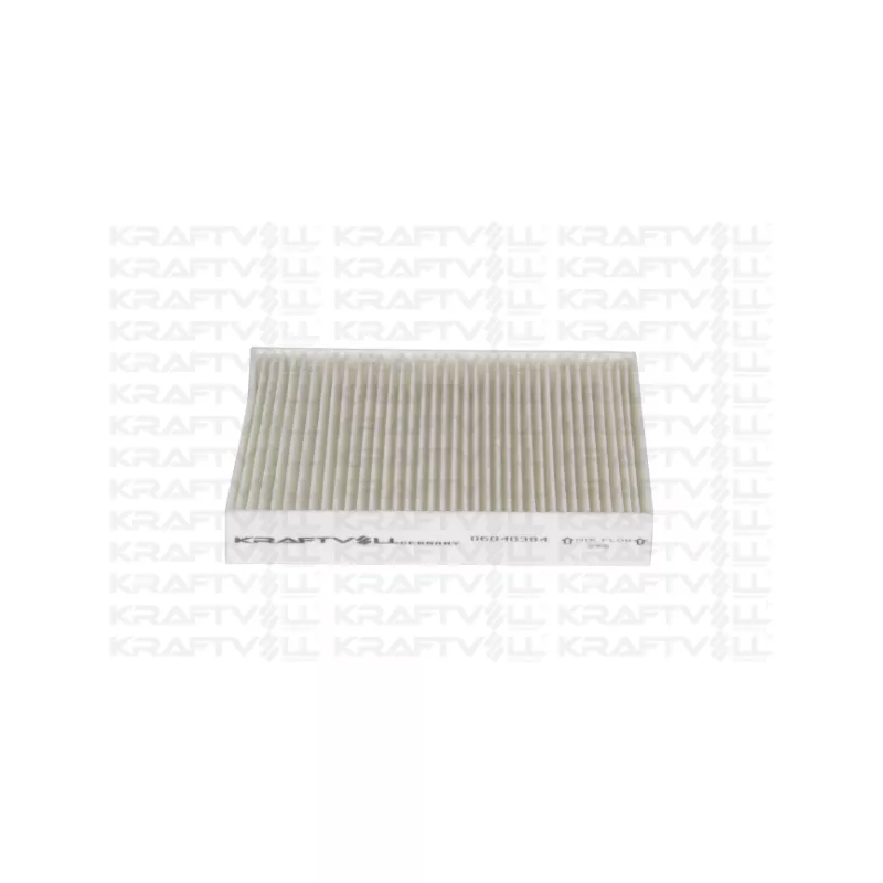 Filtre, air de l'habitacle KRAFTVOLL GERMANY 06040384