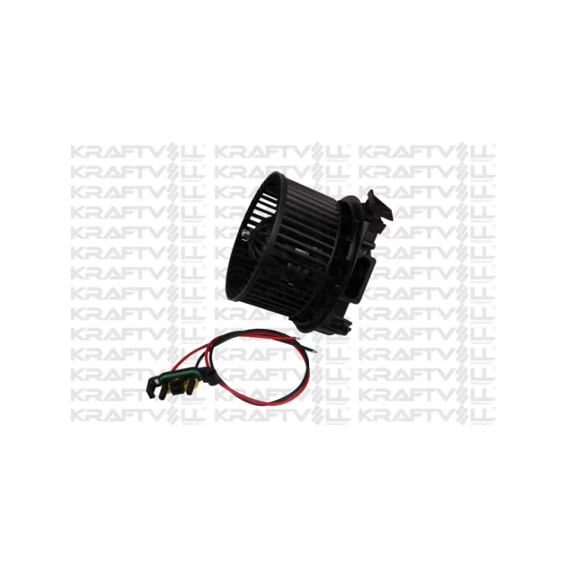 Pulseur d'air habitacle KRAFTVOLL GERMANY 08130132