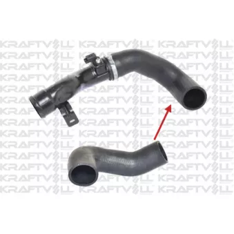 Gaine de suralimentation KRAFTVOLL GERMANY