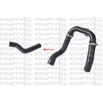 Gaine de suralimentation KRAFTVOLL GERMANY 10030090