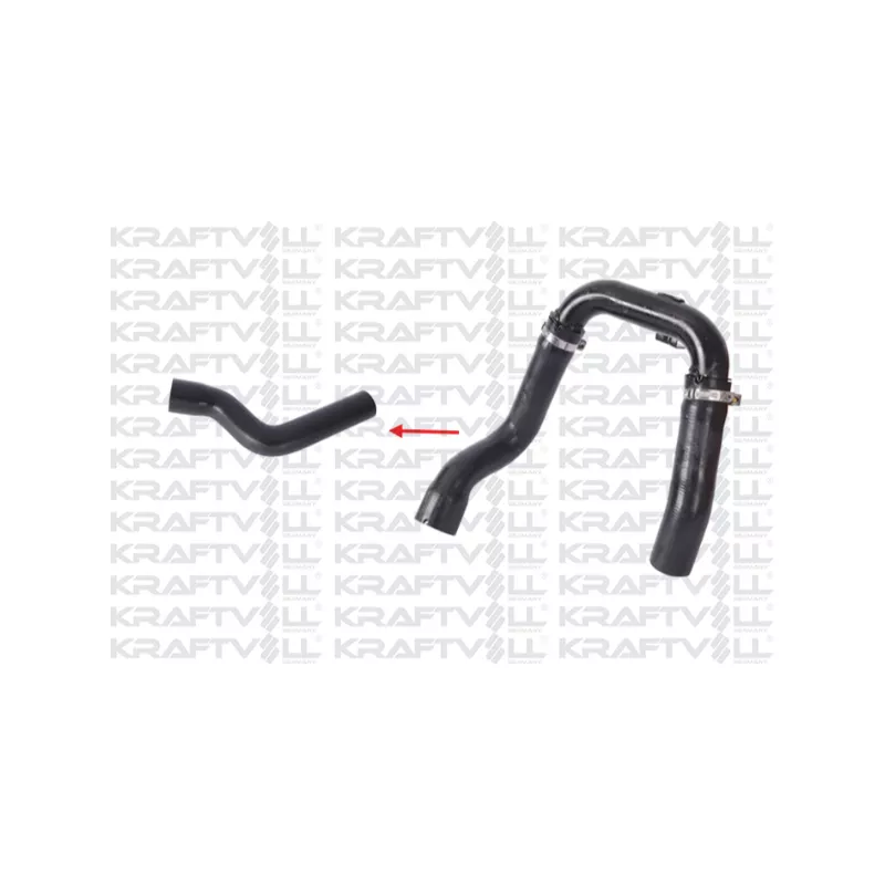 Gaine de suralimentation KRAFTVOLL GERMANY 10030090