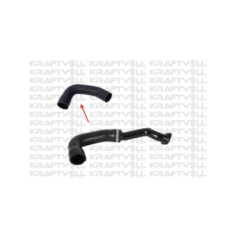 Gaine de suralimentation KRAFTVOLL GERMANY 10030158
