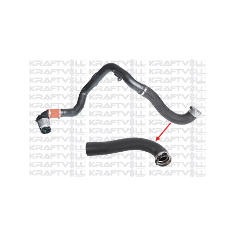 Gaine de suralimentation KRAFTVOLL GERMANY 10030240