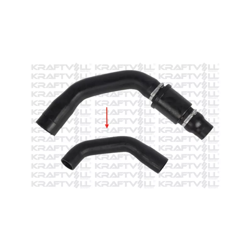 Gaine de suralimentation KRAFTVOLL GERMANY 10030392