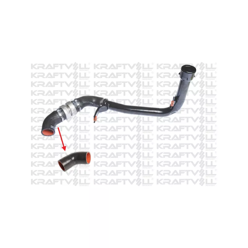 Gaine de suralimentation KRAFTVOLL GERMANY 10030406