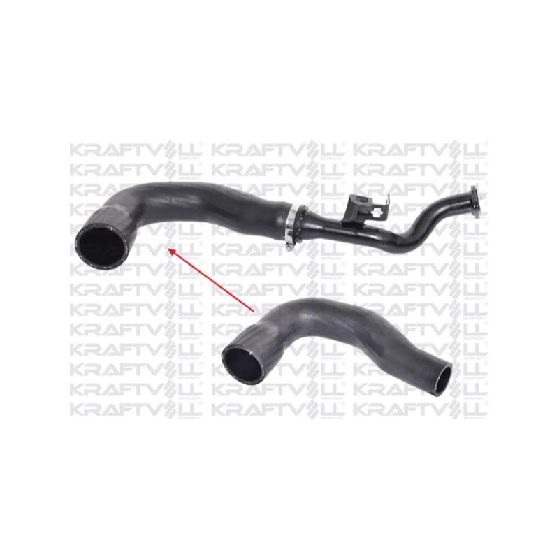 Gaine de suralimentation KRAFTVOLL GERMANY 10030436