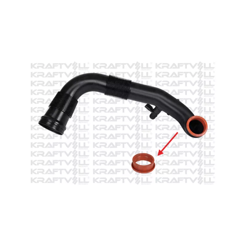 Joint torique, tuyau d'aspiration-boitier du filtre à air KRAFTVOLL GERMANY 10030454