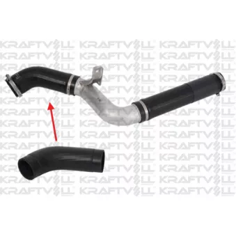 Gaine de suralimentation KRAFTVOLL GERMANY