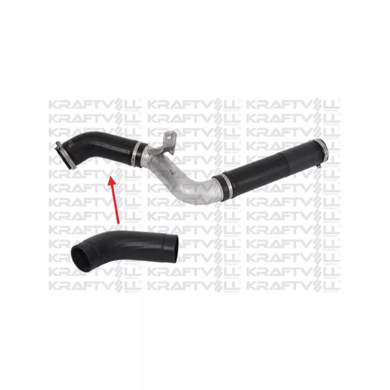 Gaine de suralimentation KRAFTVOLL GERMANY 10030559