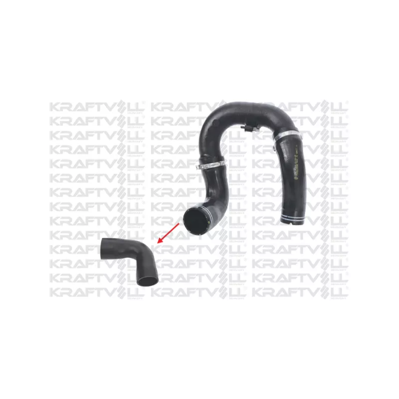 Gaine de suralimentation KRAFTVOLL GERMANY 10030873
