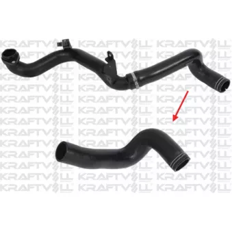 Gaine de suralimentation KRAFTVOLL GERMANY