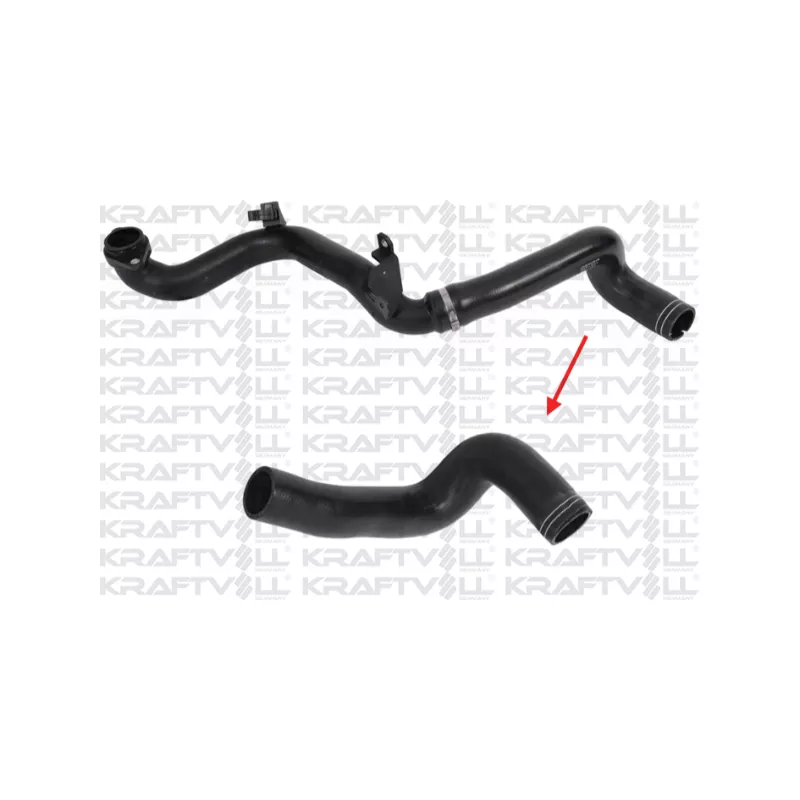 Gaine de suralimentation KRAFTVOLL GERMANY 10030888