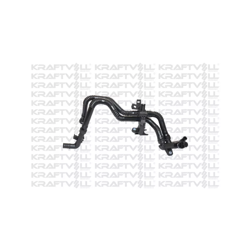 Durite de radiateur KRAFTVOLL GERMANY 10030892