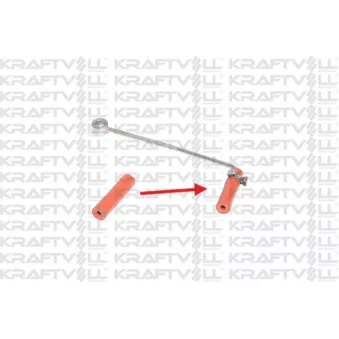 Tuyau de graissage du turbo KRAFTVOLL GERMANY