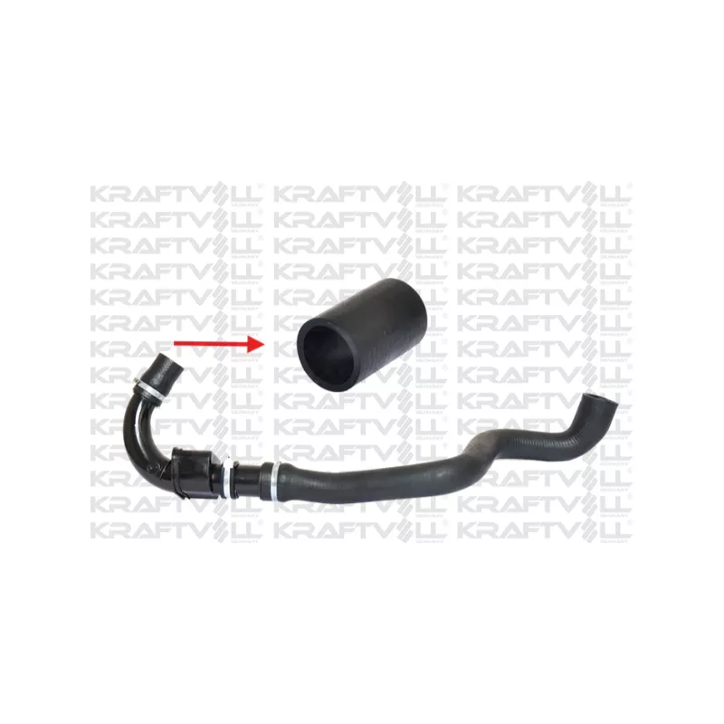Gaine de suralimentation KRAFTVOLL GERMANY 10030903