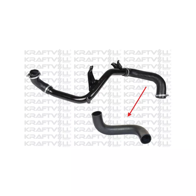 Gaine de suralimentation KRAFTVOLL GERMANY 10030910