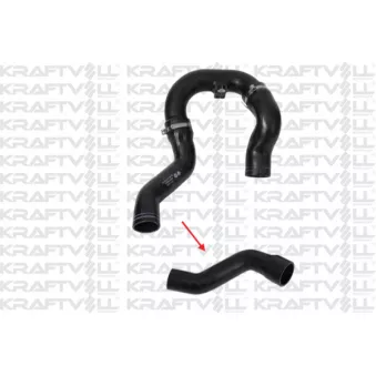 Gaine de suralimentation KRAFTVOLL GERMANY