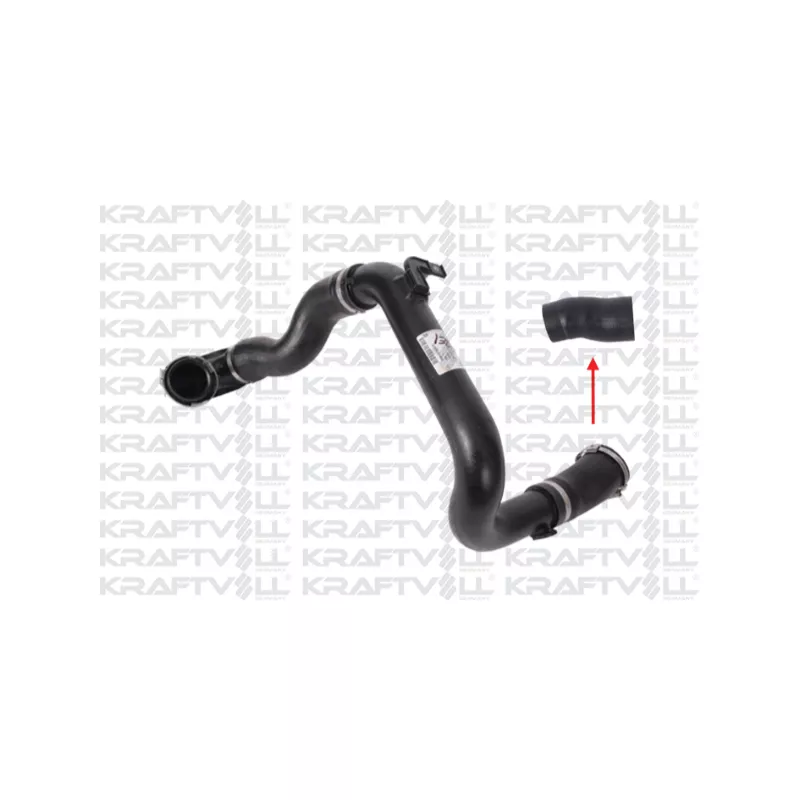 Gaine de suralimentation KRAFTVOLL GERMANY 10030942