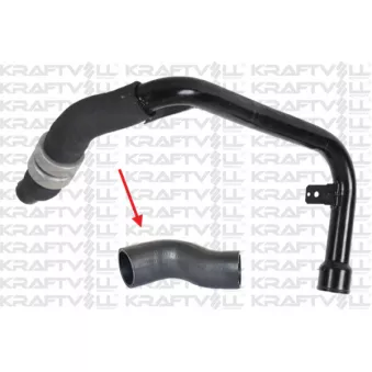 Gaine de suralimentation KRAFTVOLL GERMANY