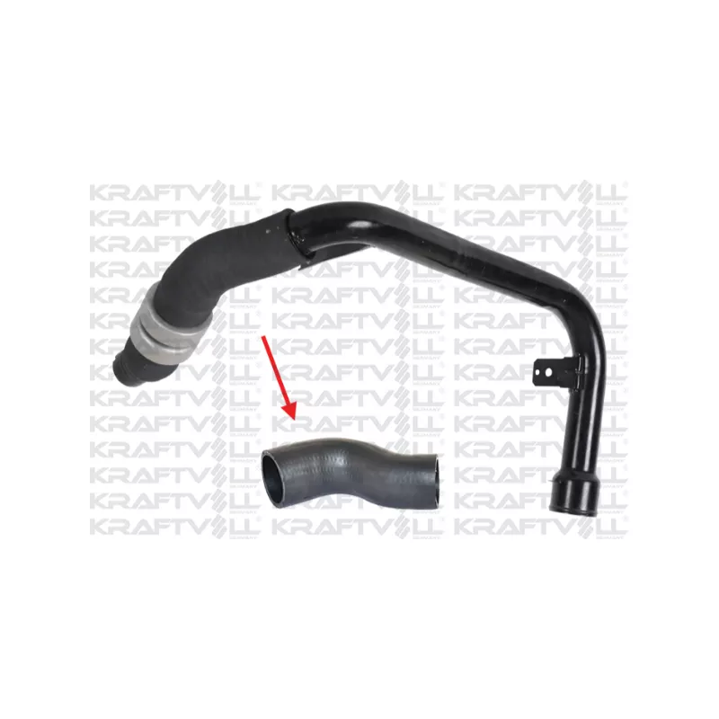 Gaine de suralimentation KRAFTVOLL GERMANY 10030964