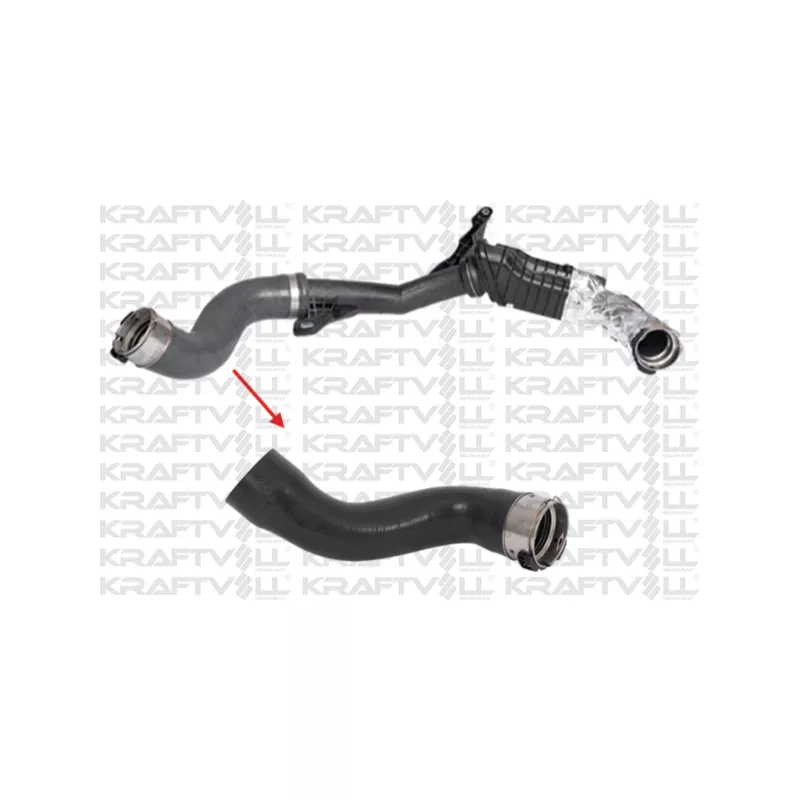 Gaine de suralimentation KRAFTVOLL GERMANY 10030978