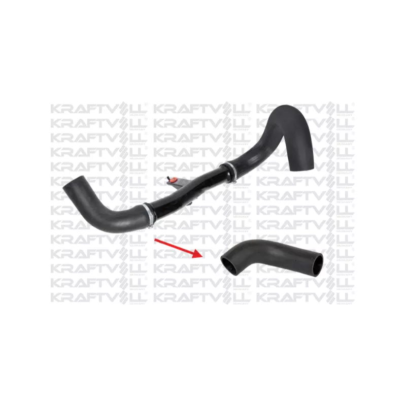 Gaine de suralimentation KRAFTVOLL GERMANY 10030979