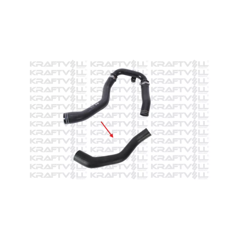 Gaine de suralimentation KRAFTVOLL GERMANY 10030985