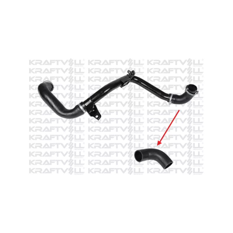 Gaine de suralimentation KRAFTVOLL GERMANY 10030986