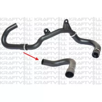 Durite de radiateur KRAFTVOLL GERMANY