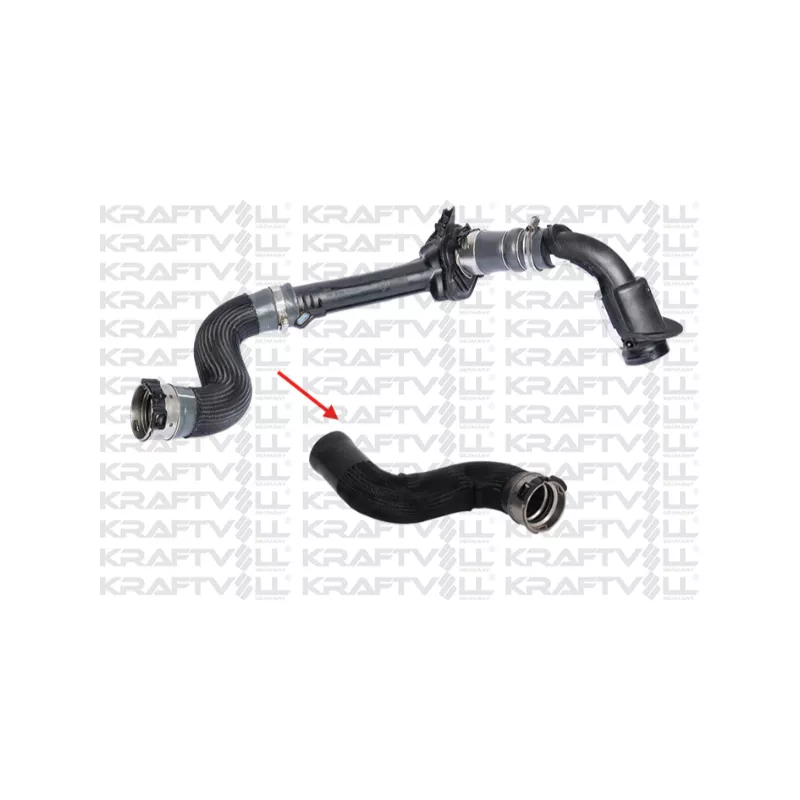 Gaine de suralimentation KRAFTVOLL GERMANY 10030998