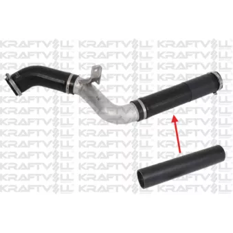 Gaine de suralimentation KRAFTVOLL GERMANY