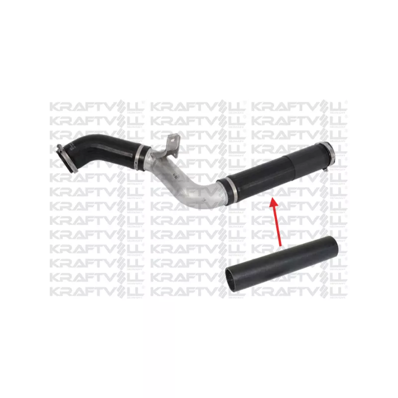 Gaine de suralimentation KRAFTVOLL GERMANY 10031016