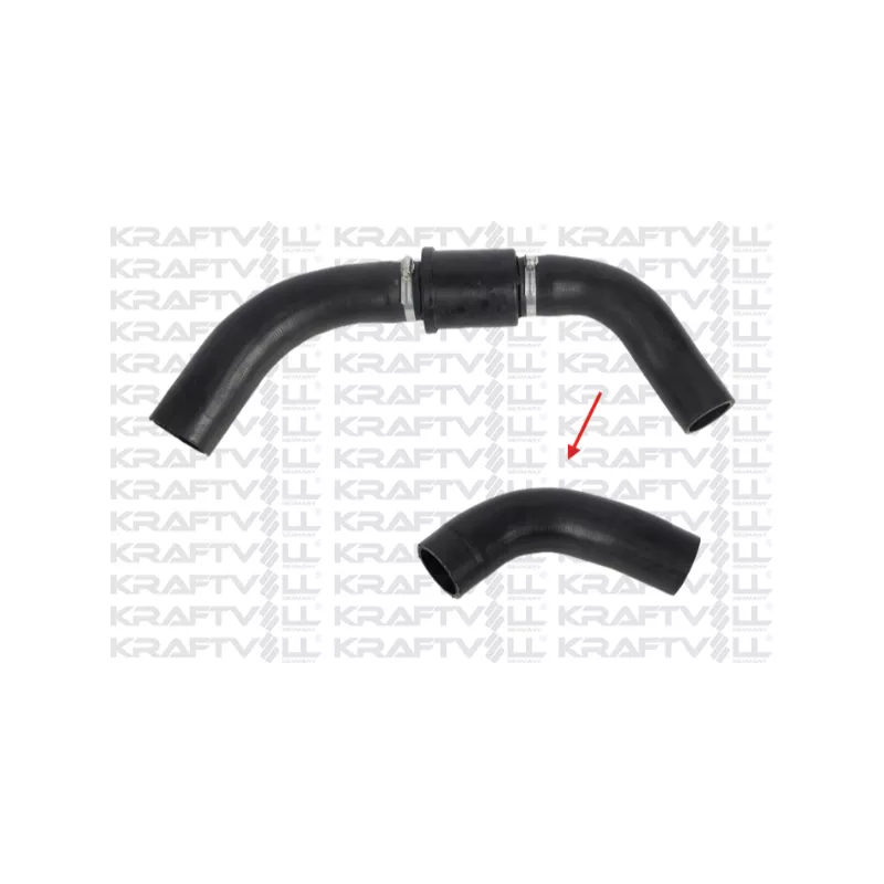 Gaine de suralimentation KRAFTVOLL GERMANY 10031051