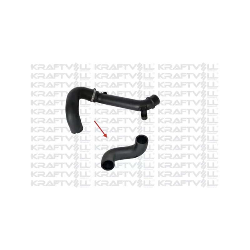 Gaine de suralimentation KRAFTVOLL GERMANY 10031081