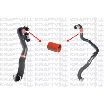 Gaine de suralimentation KRAFTVOLL GERMANY