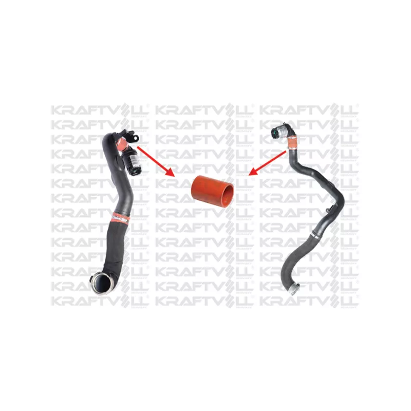 Gaine de suralimentation KRAFTVOLL GERMANY 10031093