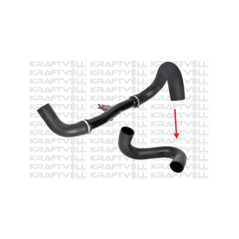 Gaine de suralimentation KRAFTVOLL GERMANY 10031112