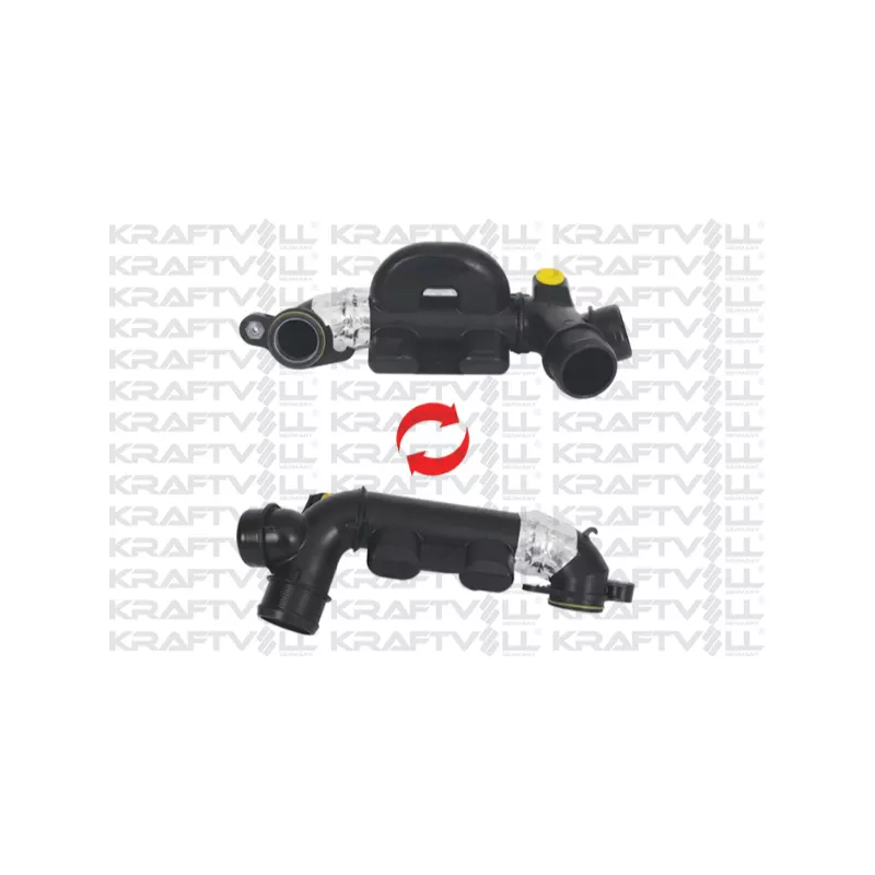 Gaine de suralimentation KRAFTVOLL GERMANY 10031126