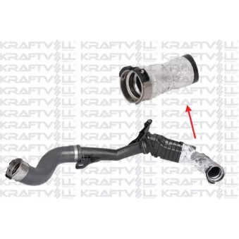 Gaine de suralimentation KRAFTVOLL GERMANY