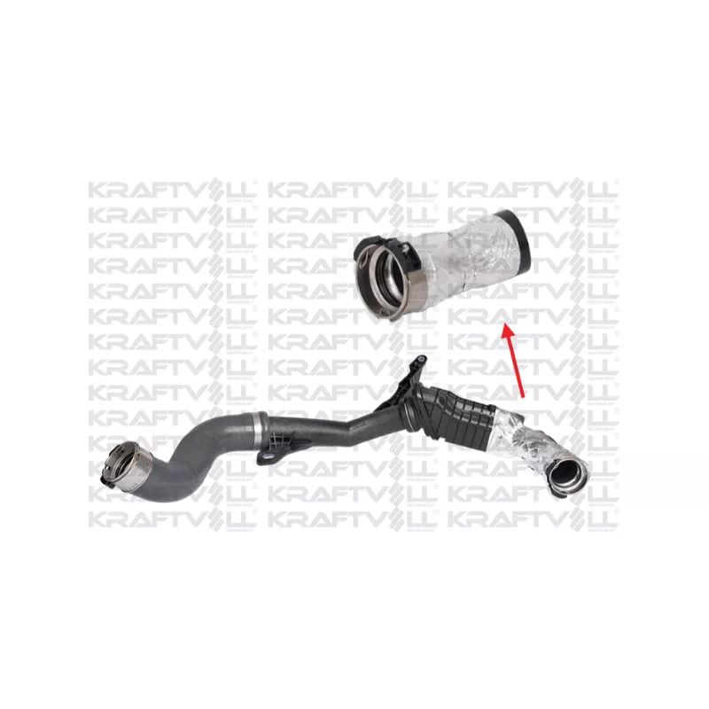 Gaine de suralimentation KRAFTVOLL GERMANY 10031169