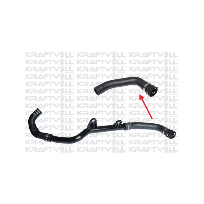 Durite de radiateur KRAFTVOLL GERMANY 10031172