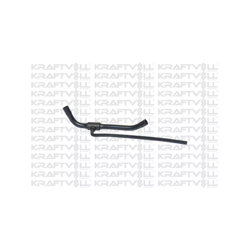 Tuyau, ventilation de carter-moteur KRAFTVOLL GERMANY 10031177